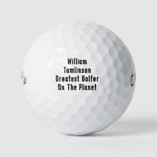 Persoonlijke Callaway Warbird Golf Balls Golfballen