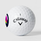 Persoonlijke Callaway Warbird Golf Balls Golfballen (Logo)