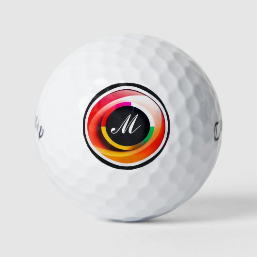 Persoonlijke Callaway Warbird Golf Balls Golfballen (Voorkant)