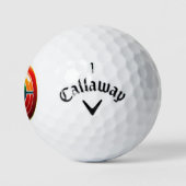 Persoonlijke Callaway Warbird Golf Balls Golfballen (Logo)