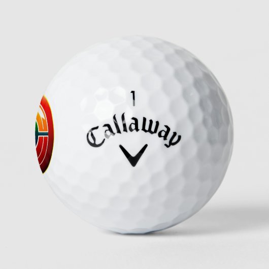 Persoonlijke Callaway Warbird Golf Balls Golfballen (Logo)