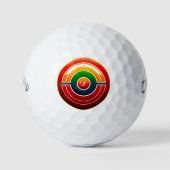 Persoonlijke Callaway Warbird Golf Balls Golfballen (Voorkant)