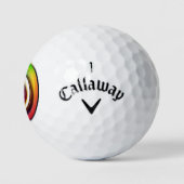 Persoonlijke Callaway Warbird Golf Balls Golfballen (Logo)