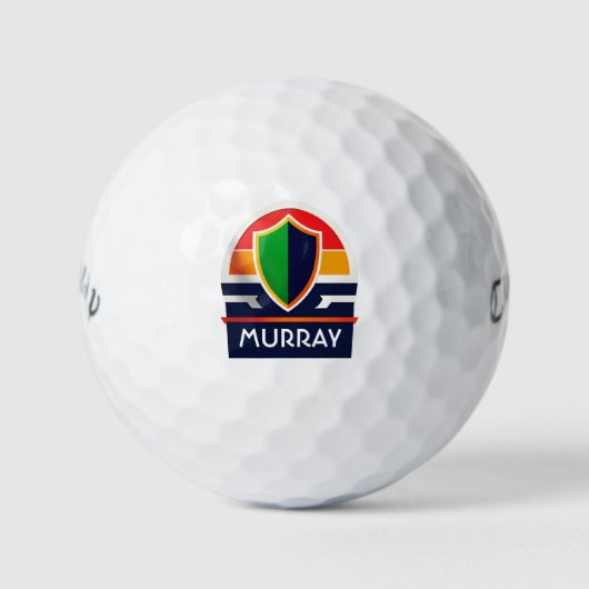 Persoonlijke Callaway Warbird Golf Balls Golfballen (Voorkant)