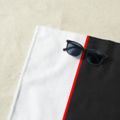 Persoonlijke Camaro Speed Shop Strandlaken (In situ)