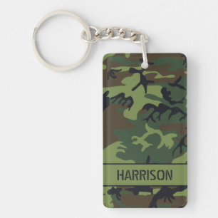 Persoonlijke Camo Sleutelhanger