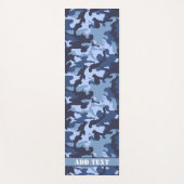 Persoonlijke Camo Yoga Mat (Voorkant)