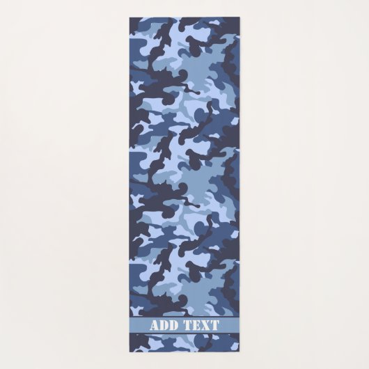 Persoonlijke Camo Yoga Mat (Achterkant)