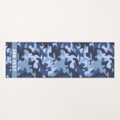 Persoonlijke Camo Yoga Mat (Voorkant (horizontaal))