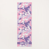 Persoonlijke Camo Yoga Mat (Achterkant)
