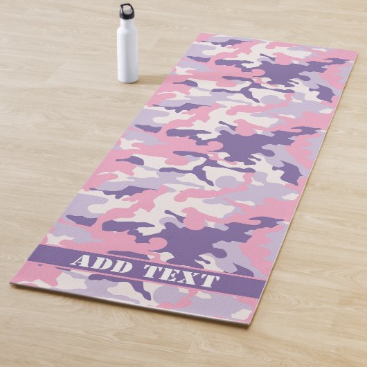 Persoonlijke Camo Yoga Mat (In situ)