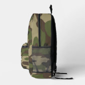 Persoonlijke camouflage-avontuuruitrusting rugzak (Rechts)