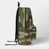 Persoonlijke camouflage-avontuuruitrusting rugzak (Links)