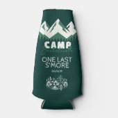 Persoonlijke Camp Bachelorette Flesjeskoeler (Voorkant)