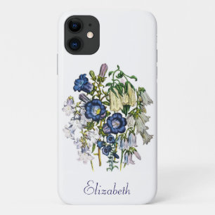 Persoonlijke Campanulablomen Case-Mate iPhone Case