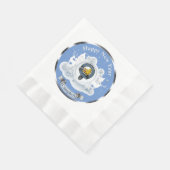 Persoonlijke Campbell Clan Badge Winter Servet (Hoek)