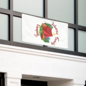 Persoonlijke camping  spandoek (Buitenkant Gebouw)