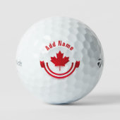 Persoonlijke Canadese Taylor Made TP5 Golf Balls Golfballen (Voorkant)