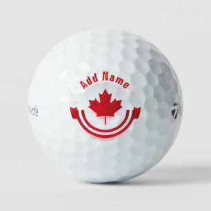 Persoonlijke Canadese Taylor Made TP5 Golf Balls Golfballen
