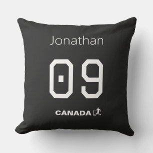 Persoonlijke Canadese Voetbalfan Kamerdecoratie Kussen