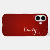 Persoonlijke Candy Rode Diamant - Naakt Case-Mate iPhone Case (Achterkant (horizontaal))