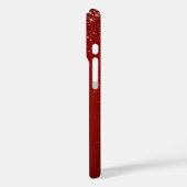 Persoonlijke Candy Rode Diamant - Naakt Case-Mate iPhone Case (Achterkant / Links)