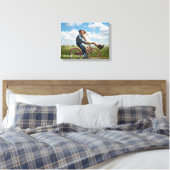 Persoonlijke Canvas Prints – Perfect voor Thuis en (Insitu (Slaapkamer))