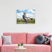 Persoonlijke Canvas Prints – Perfect voor Thuis en (Insitu (Woonkamer))