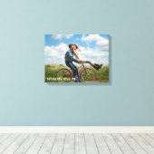 Persoonlijke Canvas Prints – Perfect voor Thuis en (Insitu (Houten vloer))