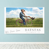 Persoonlijke Canvas Prints – Perfect voor Thuis en (Insitu (Houten vloer))