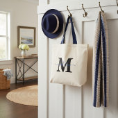 Persoonlijke canvas tas