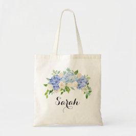 Persoonlijke Canvas tas. Florale Canvas tas. Bride Tote Bag