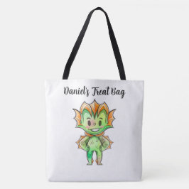 Persoonlijke Canvas tas met Dracula Treat