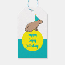 Persoonlijke capybara kinderverjaardag zoo dier