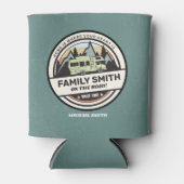 Persoonlijke caravan Adventures Blikjeskoeler (Voorkant)