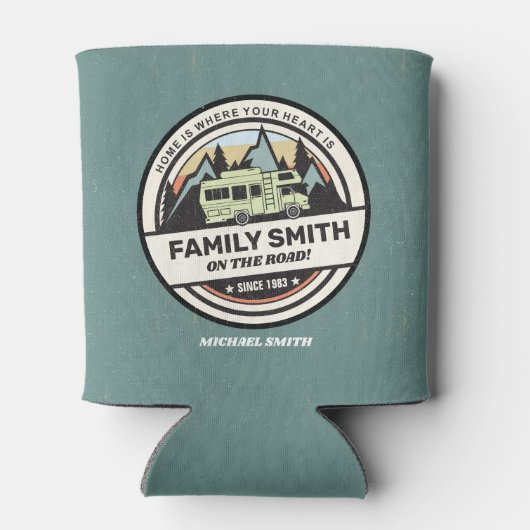 Persoonlijke caravan Adventures Blikjeskoeler (Achterkant)