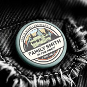 Persoonlijke caravan Adventures Ronde Button 3,2 Cm