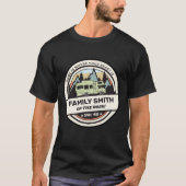 Persoonlijke caravan Adventures T-shirt (Voorkant)
