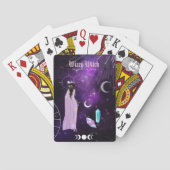 Persoonlijke Cartomancy Tarot Speelkaarten (Achterkant)