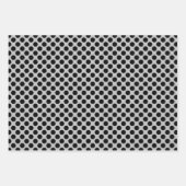 Persoonlijke Cartoon Golfers Inpakpapier Vel (Voorkant 2)