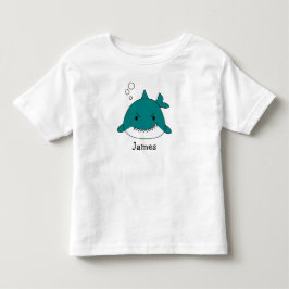 Persoonlijke Cartoon Haai Kinder Shirts