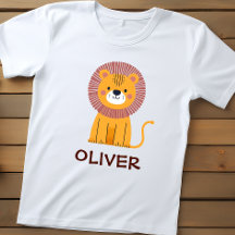 Persoonlijke Cartoon Leeuw