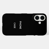 Persoonlijke Case-Mate telefoonhoes, Apple iPhone Case (Achterkant (horizontaal))