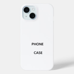 Persoonlijke Case-Mate telefoonhoes, Apple iPhone 15 Case