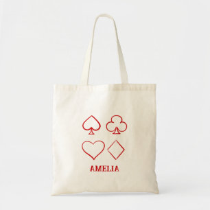 Persoonlijke Casino Bachelorette Party Tote Tas