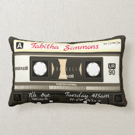 Persoonlijke Cassette Mixlint Geboorte, Elke Dag K Kussen