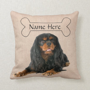 Persoonlijke Cavalier King Charles Spaniel Dog Kussen
