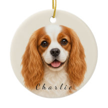 Persoonlijke Cavalier King Charles Spaniel Hond