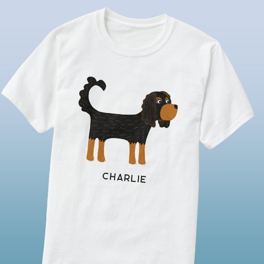 Persoonlijke Cavalier King Charles Spaniel Hond T-shirt