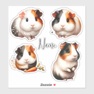 Persoonlijke cavia  sticker